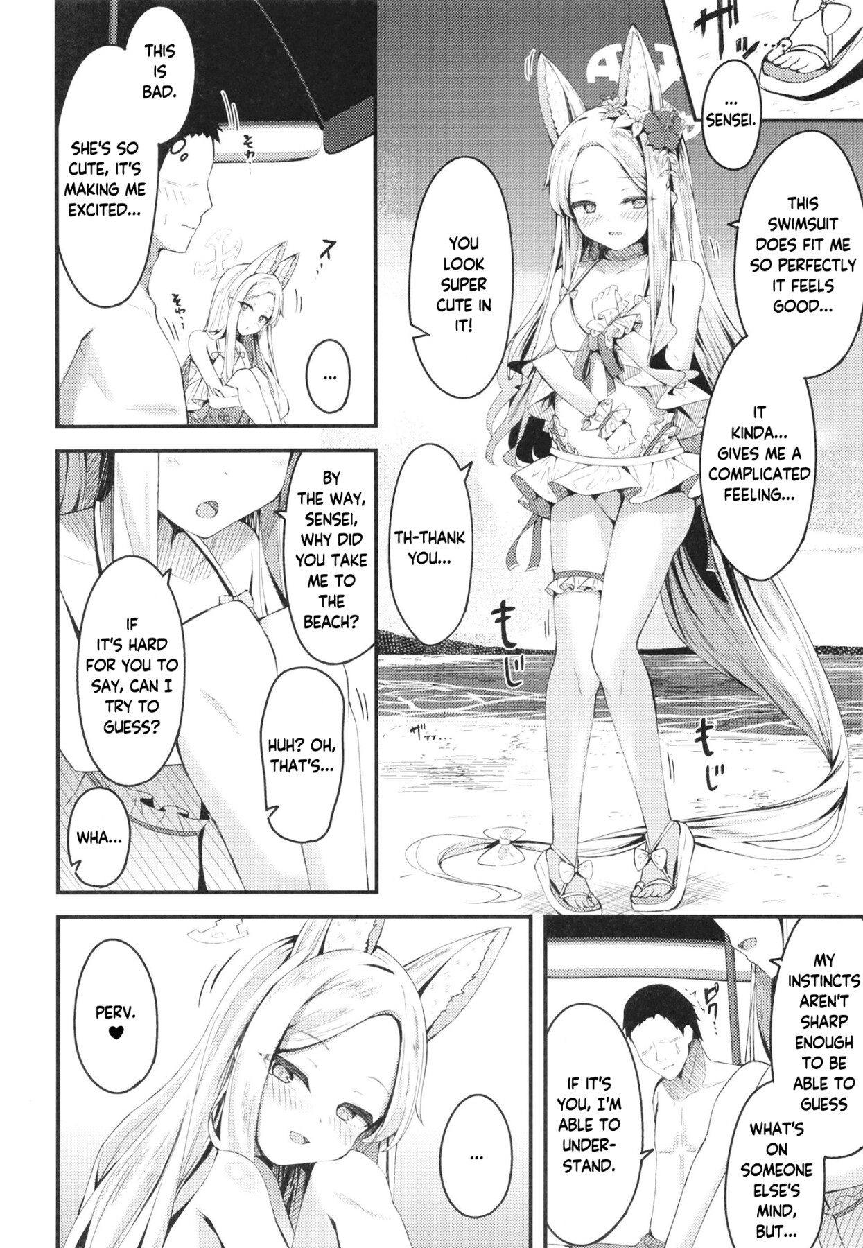 Hentai Manga Comic-A Summer In Which Seia Has Me All For Herself-Read-10